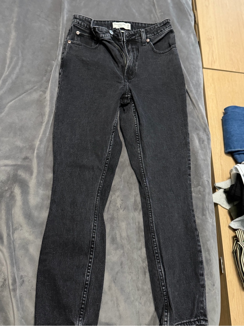 Abercrombie & Fitch Women’s Black Skinny Jeans